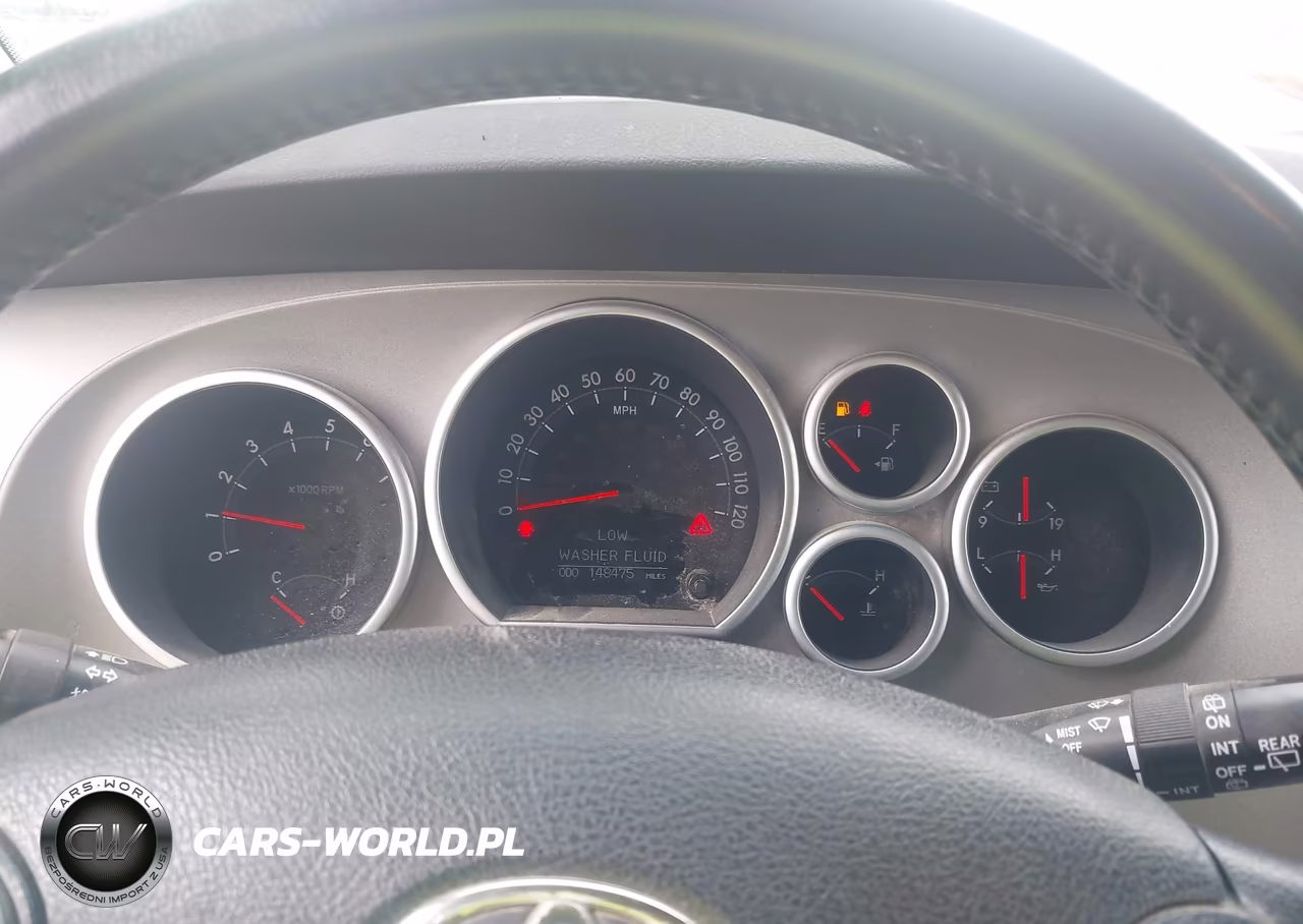 2012 Toyota Sequoia Limited 5.7L V8 VIN:5TDJW5G17CS068960 - 7