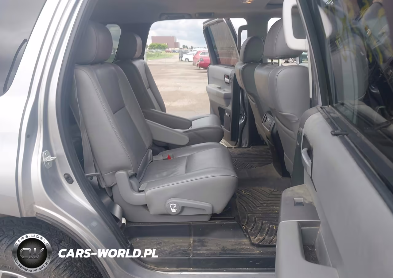 2012 Toyota Sequoia Limited 5.7L V8 VIN:5TDJW5G17CS068960 - 8
