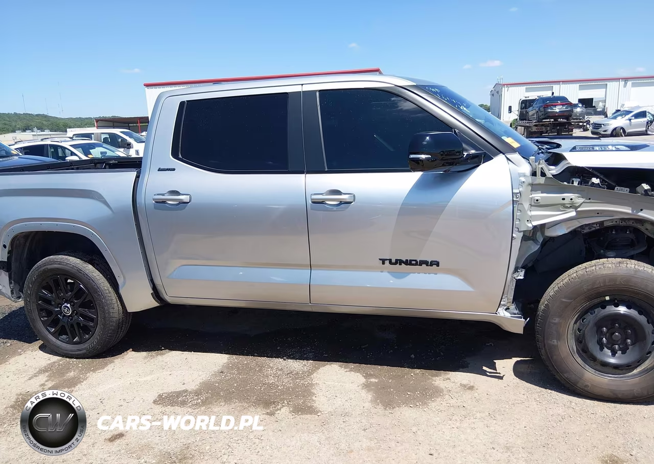 2024 Toyota Tundra Hybrid Limited 4Wd VIN:5TFWC5DB0RX073996 - 14