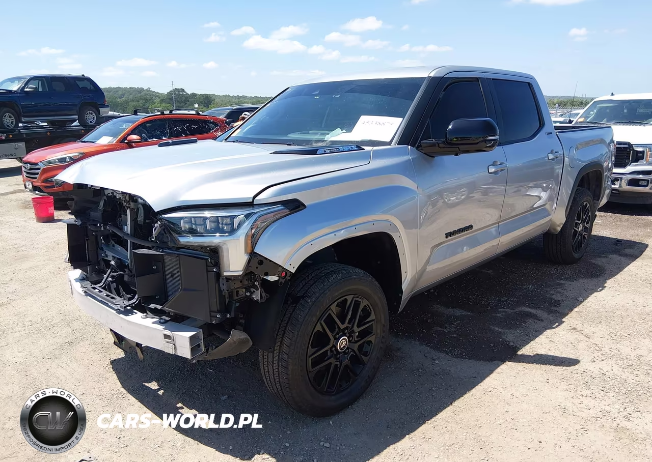 2024 Toyota Tundra Hybrid Limited 4Wd VIN:5TFWC5DB0RX073996 - 2