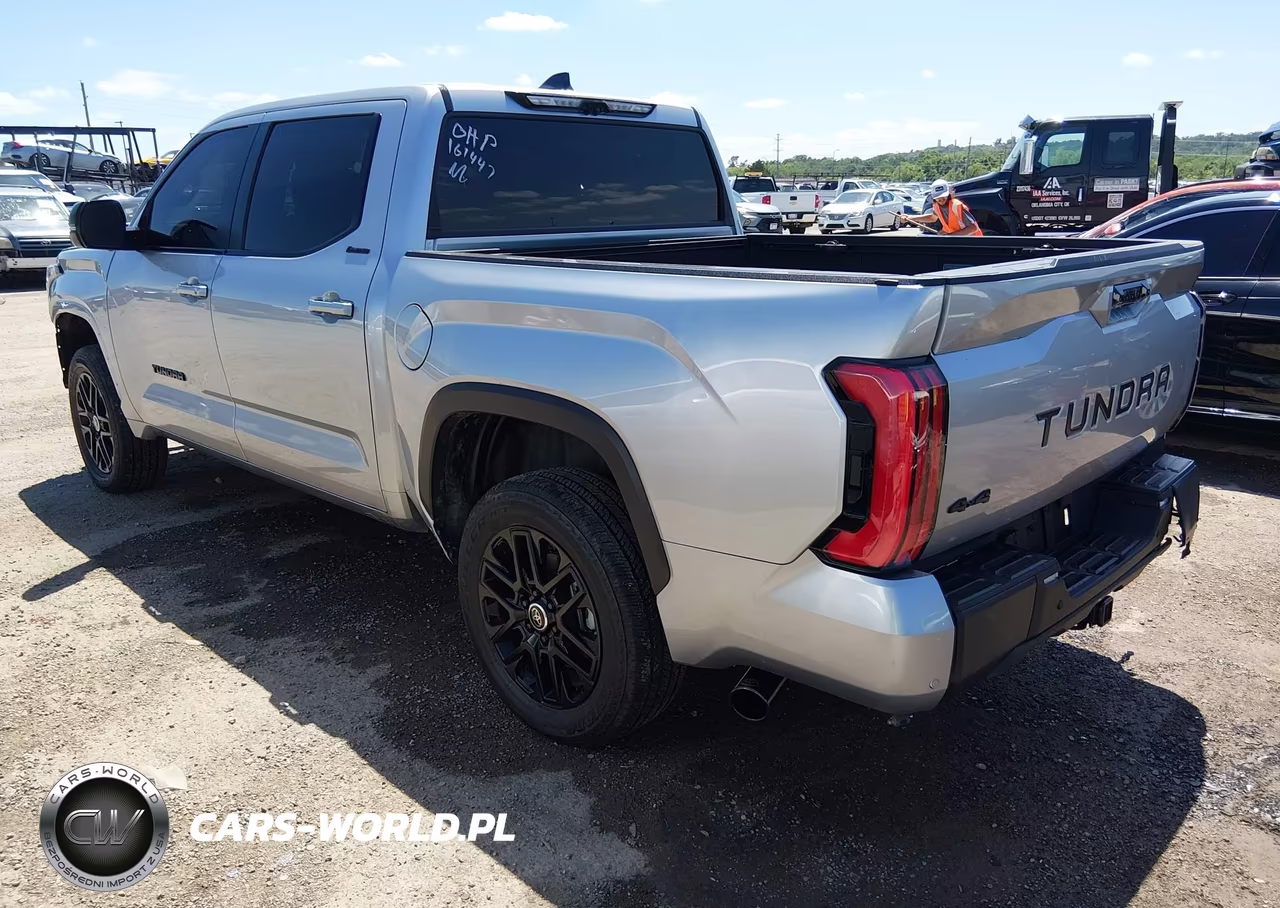 2024 Toyota Tundra Hybrid Limited 4Wd VIN:5TFWC5DB0RX073996 - 3