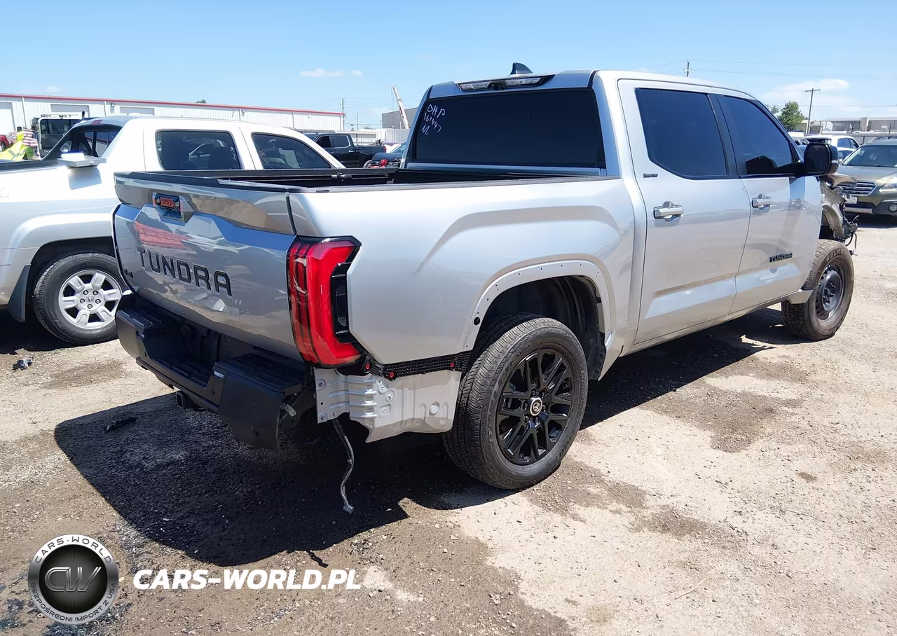 2024 Toyota Tundra Hybrid Limited 4Wd VIN:5TFWC5DB0RX073996 - 4