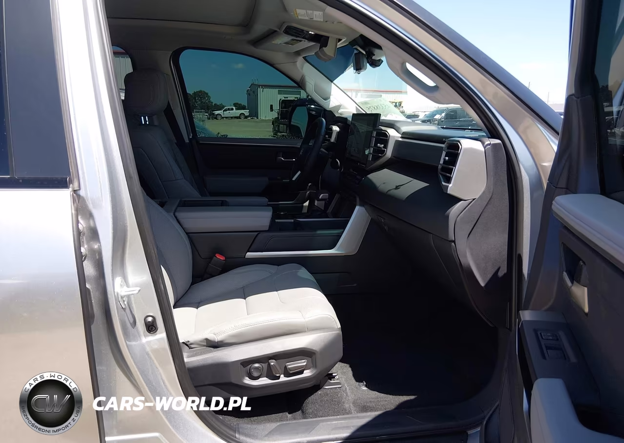 2024 Toyota Tundra Hybrid Limited 4Wd VIN:5TFWC5DB0RX073996 - 5