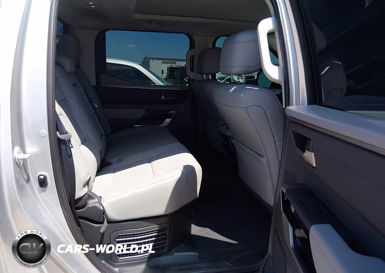 2024 Toyota Tundra Hybrid Limited 4Wd VIN:5TFWC5DB0RX073996 - 8