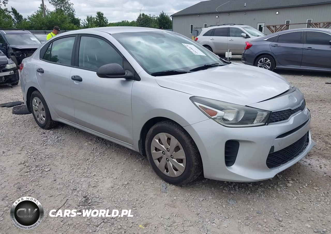 2018 Kia Rio Lx