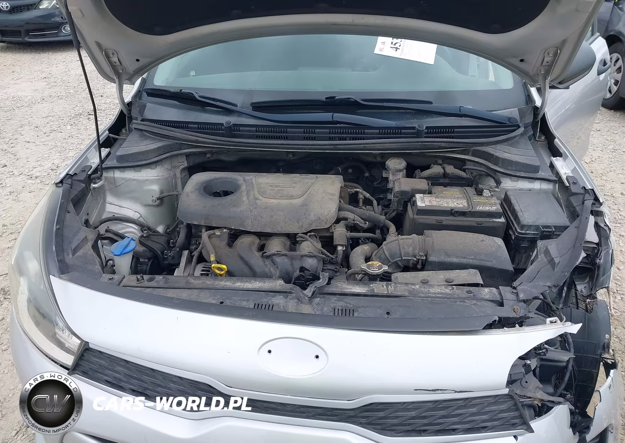 2018 Kia Rio Lx VIN:3KPA24AB7JE049856 - 10
