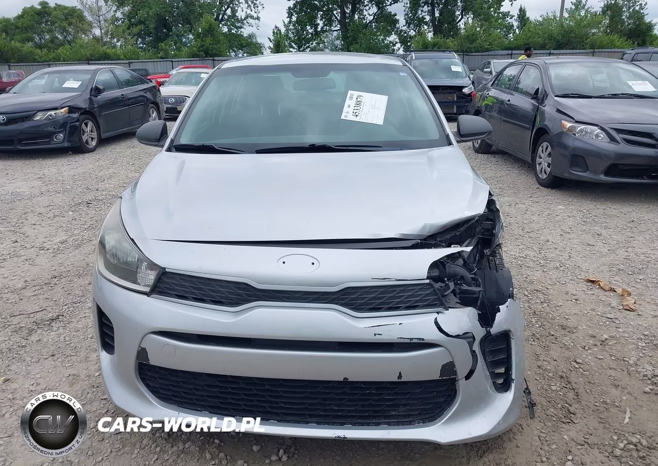 2018 Kia Rio Lx VIN:3KPA24AB7JE049856 - 12