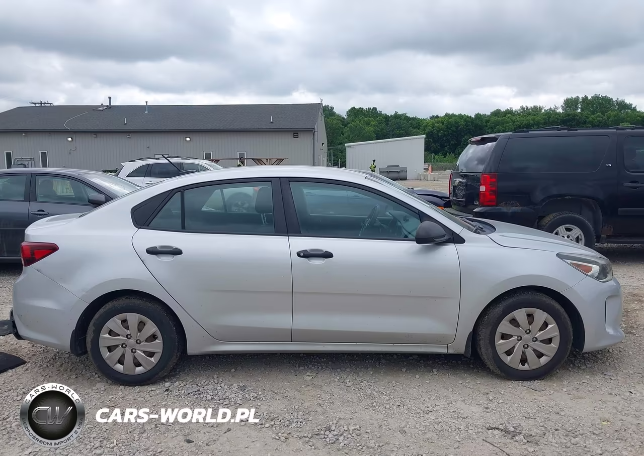 2018 Kia Rio Lx VIN:3KPA24AB7JE049856 - 13