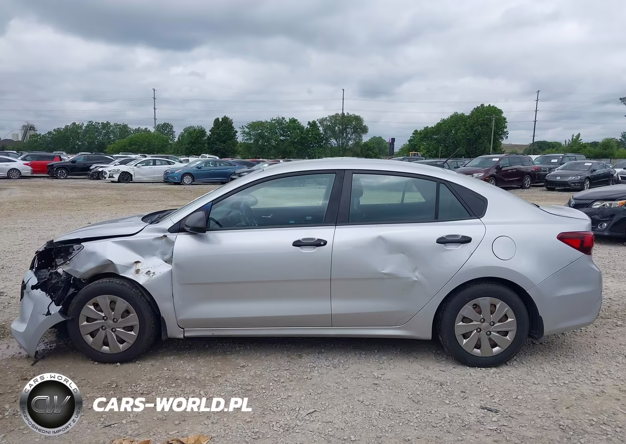 2018 Kia Rio Lx VIN:3KPA24AB7JE049856 - 14