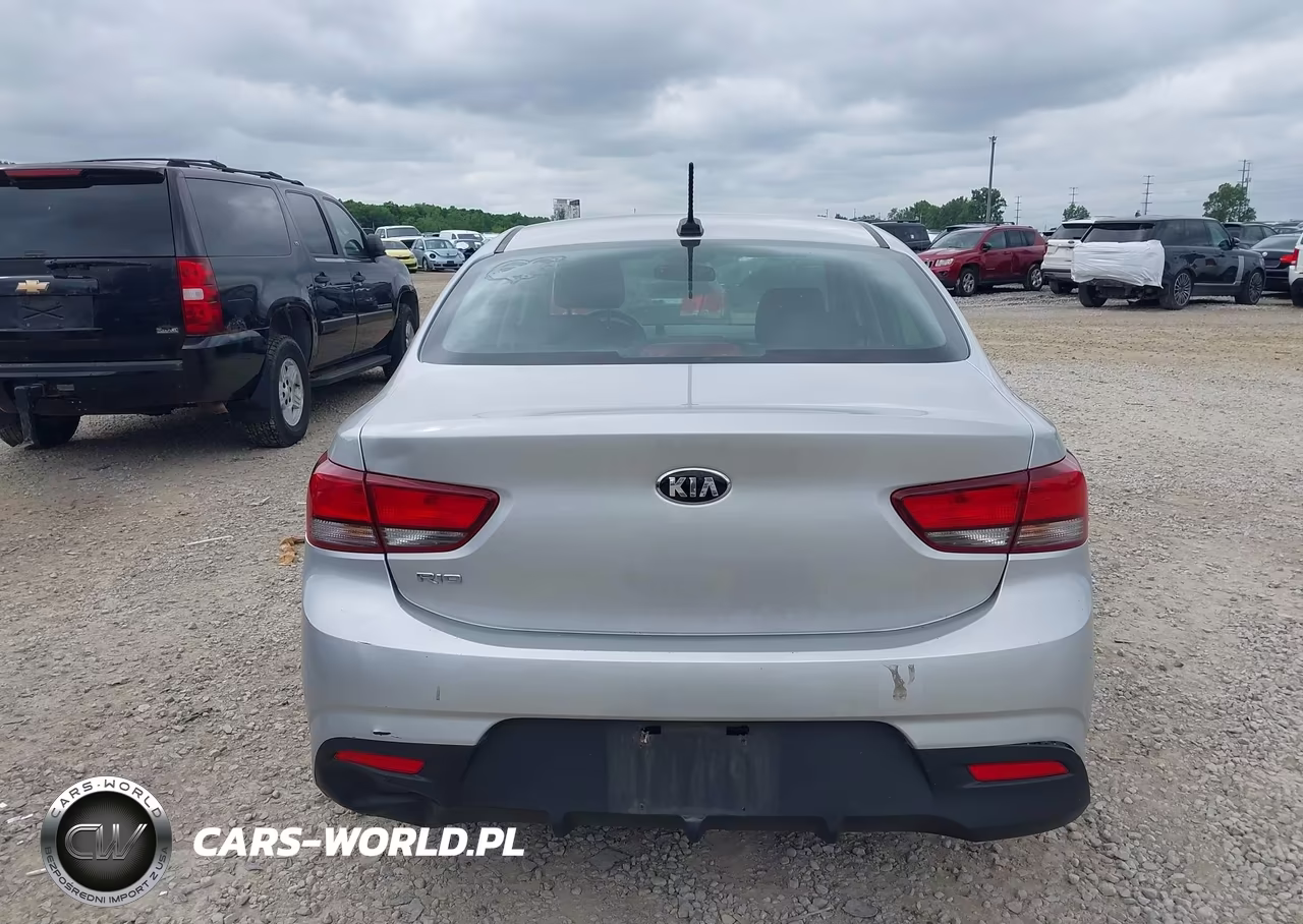 2018 Kia Rio Lx VIN:3KPA24AB7JE049856 - 16