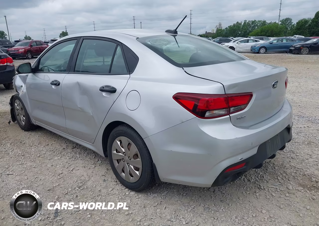 2018 Kia Rio Lx VIN:3KPA24AB7JE049856 - 3