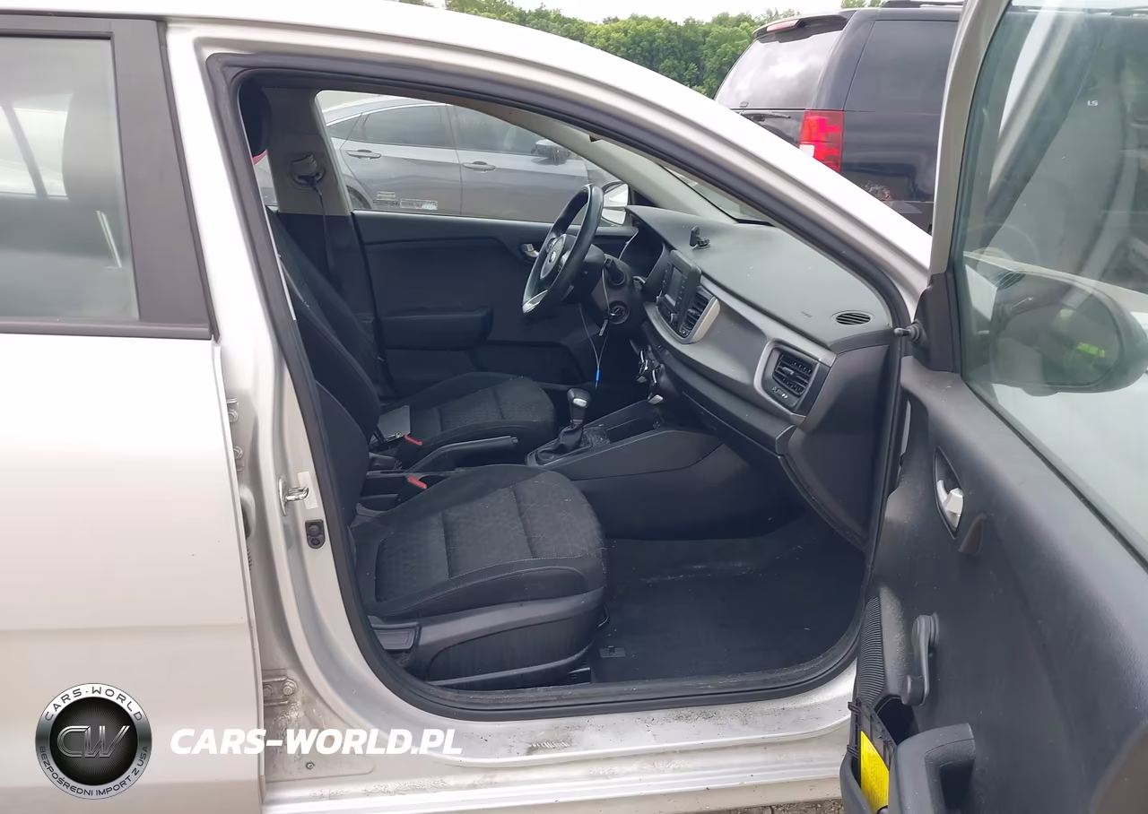 2018 Kia Rio Lx VIN:3KPA24AB7JE049856 - 5