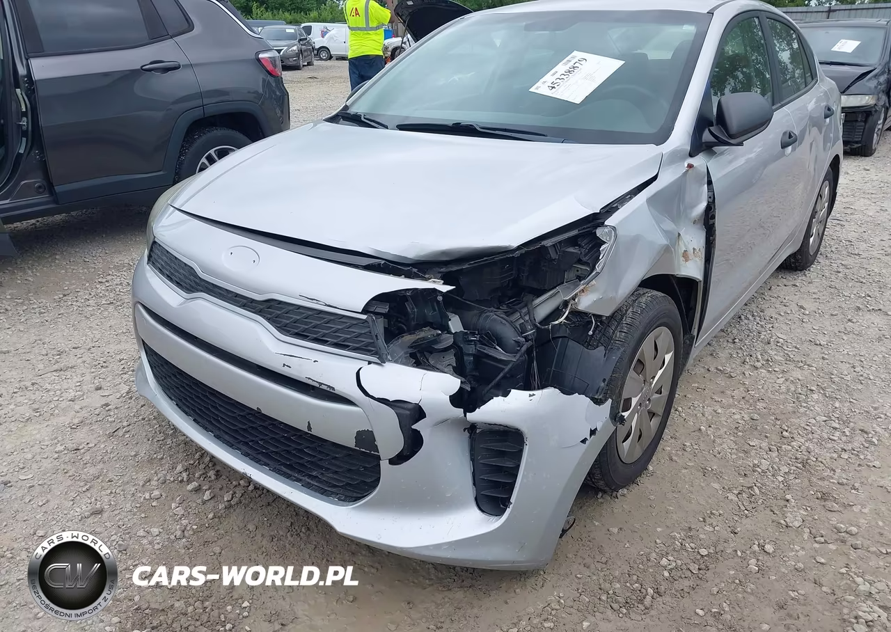 2018 Kia Rio Lx VIN:3KPA24AB7JE049856 - 6