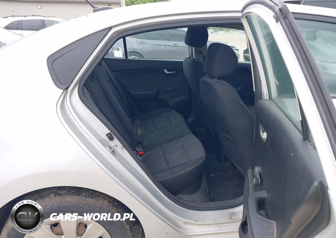 2018 Kia Rio Lx VIN:3KPA24AB7JE049856 - 8