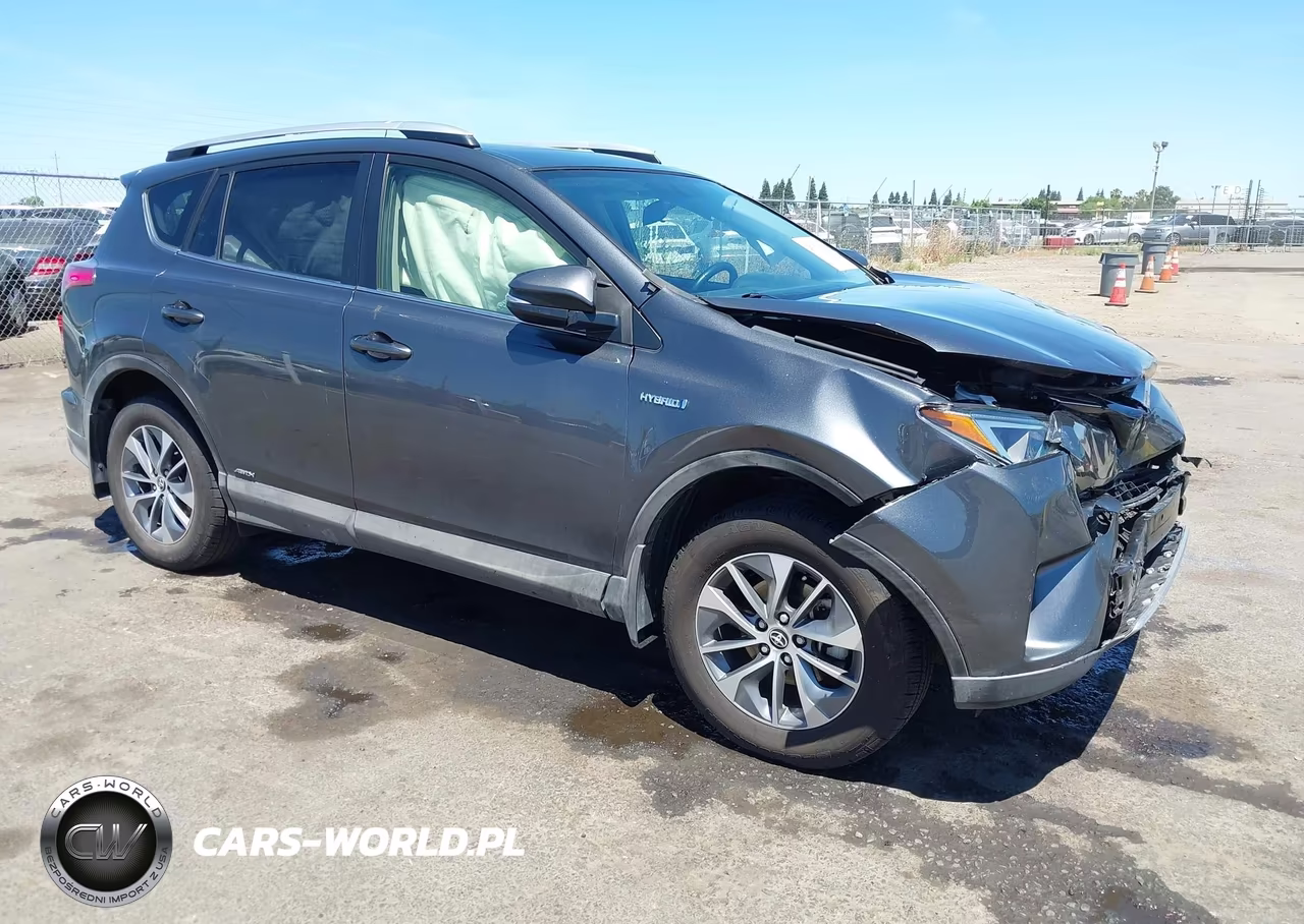 2016 Toyota Rav4 Hybrid Xle