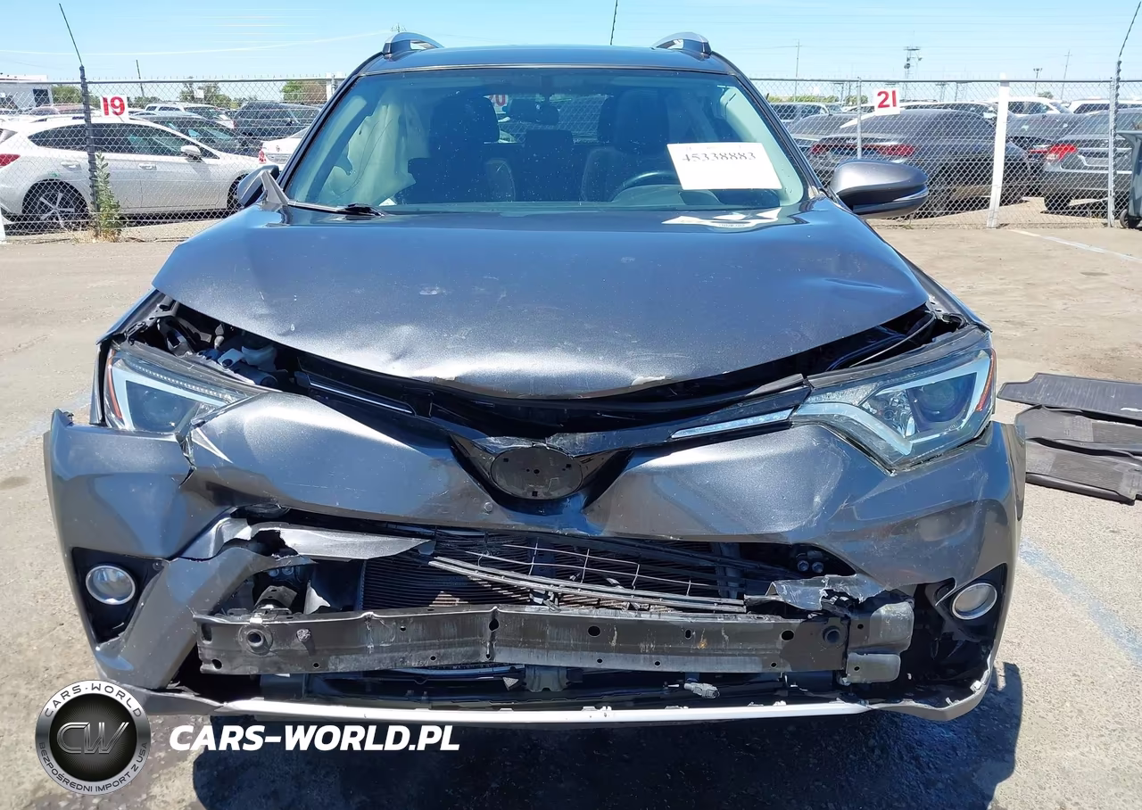 2016 Toyota Rav4 Hybrid Xle VIN:JTMRJREV6GD005977 - 13