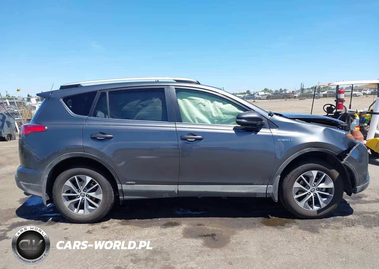2016 Toyota Rav4 Hybrid Xle VIN:JTMRJREV6GD005977 - 14