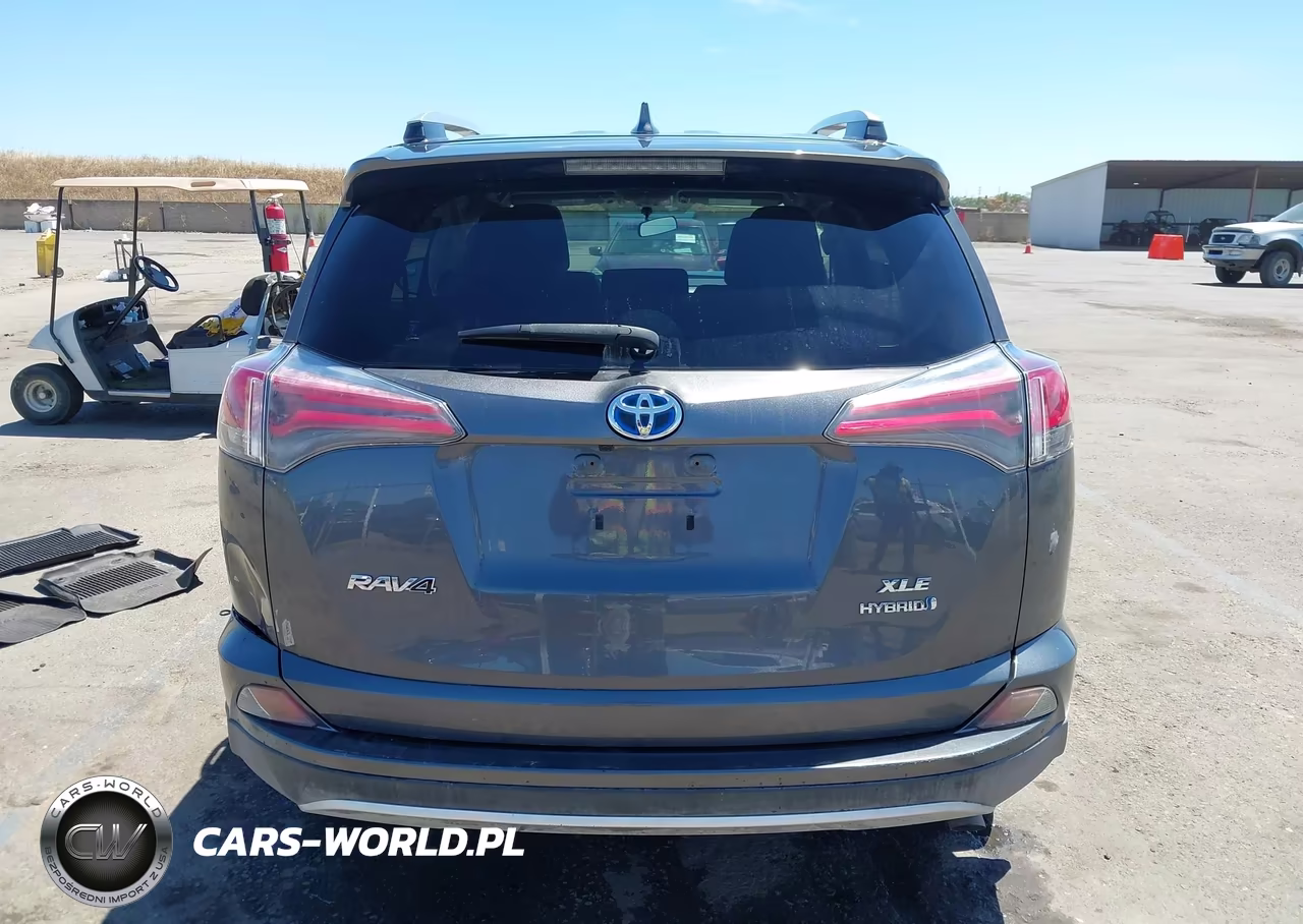 2016 Toyota Rav4 Hybrid Xle VIN:JTMRJREV6GD005977 - 17