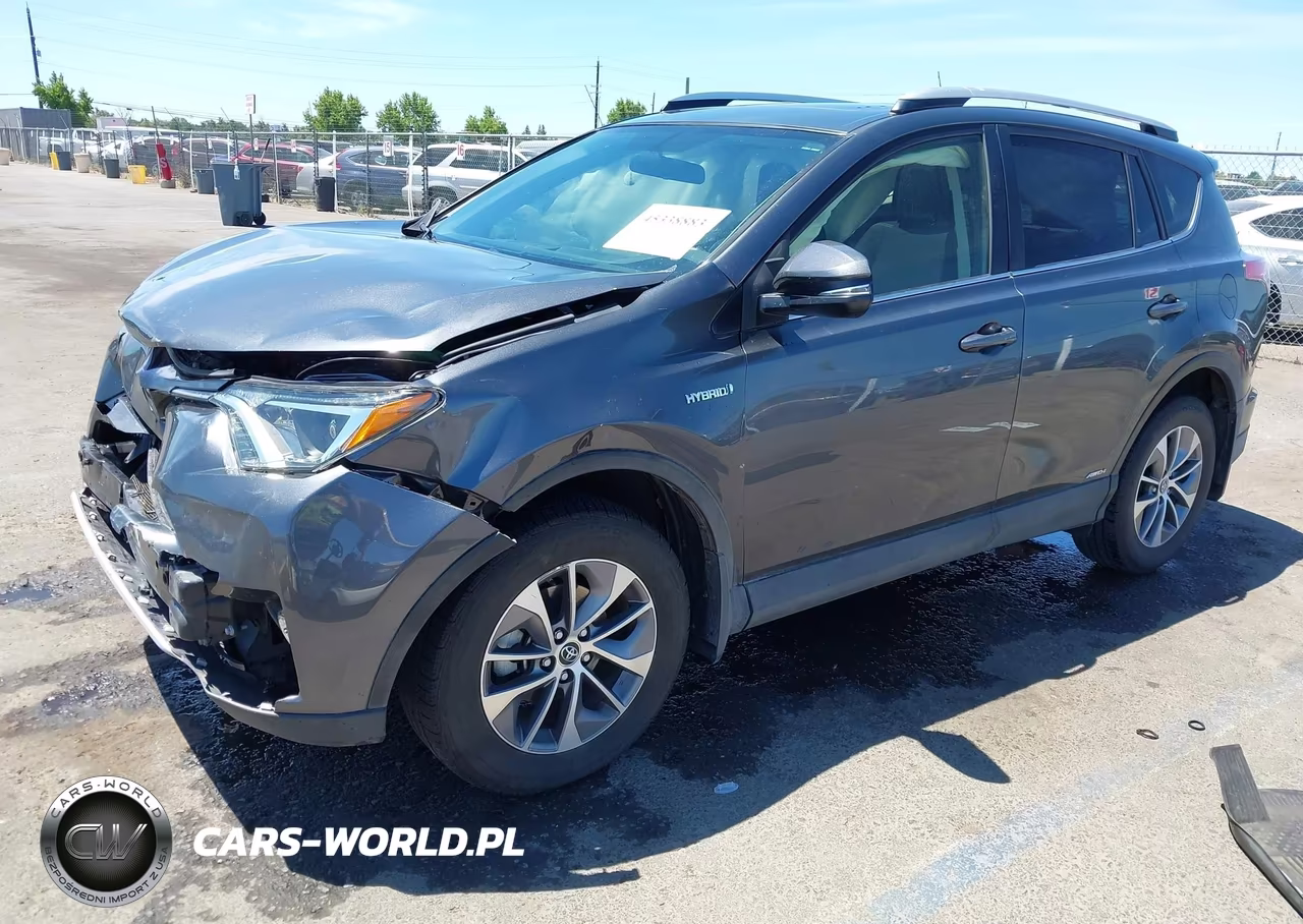 2016 Toyota Rav4 Hybrid Xle VIN:JTMRJREV6GD005977 - 2
