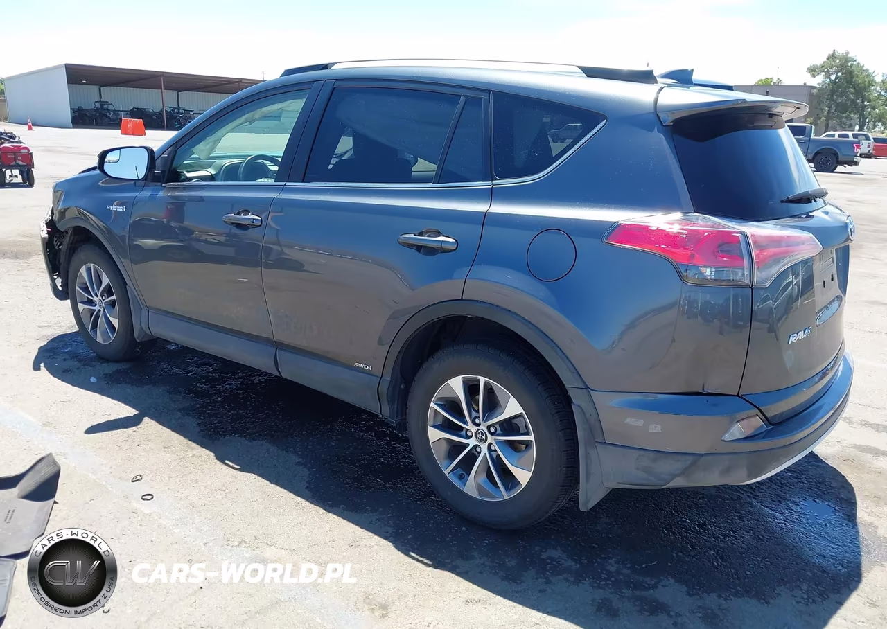 2016 Toyota Rav4 Hybrid Xle VIN:JTMRJREV6GD005977 - 3