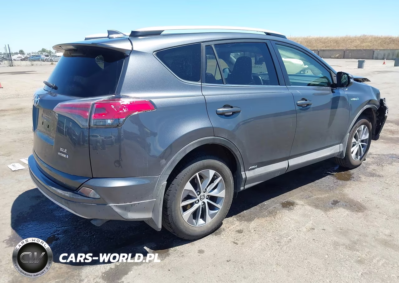 2016 Toyota Rav4 Hybrid Xle VIN:JTMRJREV6GD005977 - 4