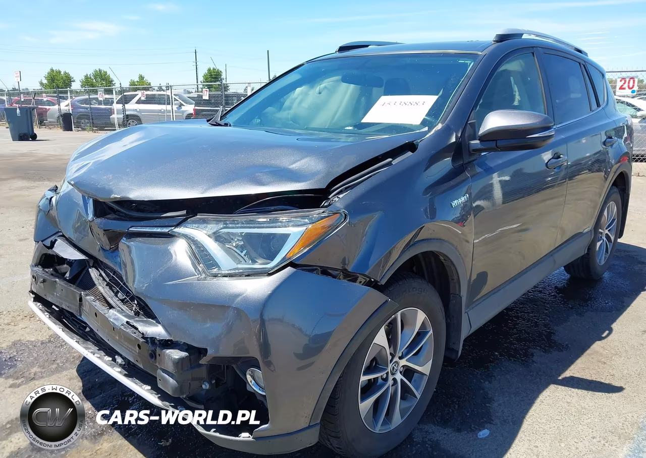 2016 Toyota Rav4 Hybrid Xle VIN:JTMRJREV6GD005977 - 6