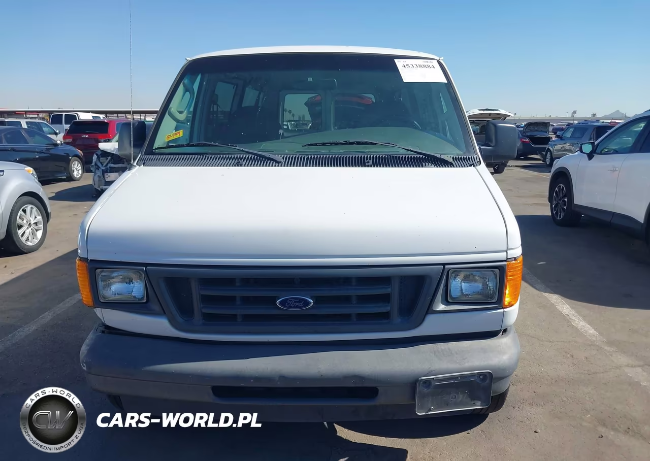 2003 Ford E-150 Chateau-Xl-Xlt VIN:1FMRE11W33HB11449 - 12