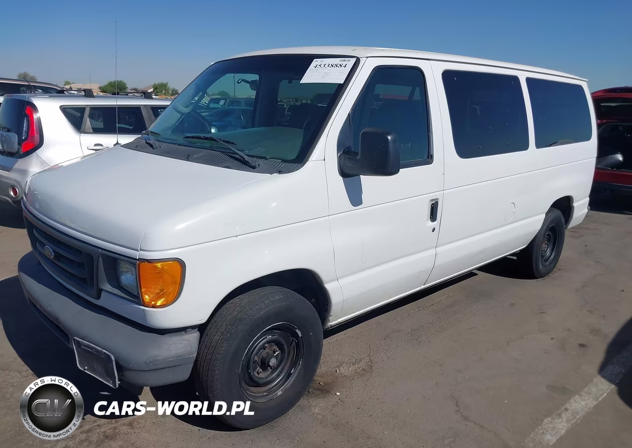 2003 Ford E-150 Chateau-Xl-Xlt VIN:1FMRE11W33HB11449 - 2