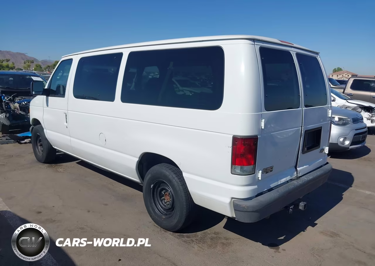 2003 Ford E-150 Chateau-Xl-Xlt VIN:1FMRE11W33HB11449 - 3
