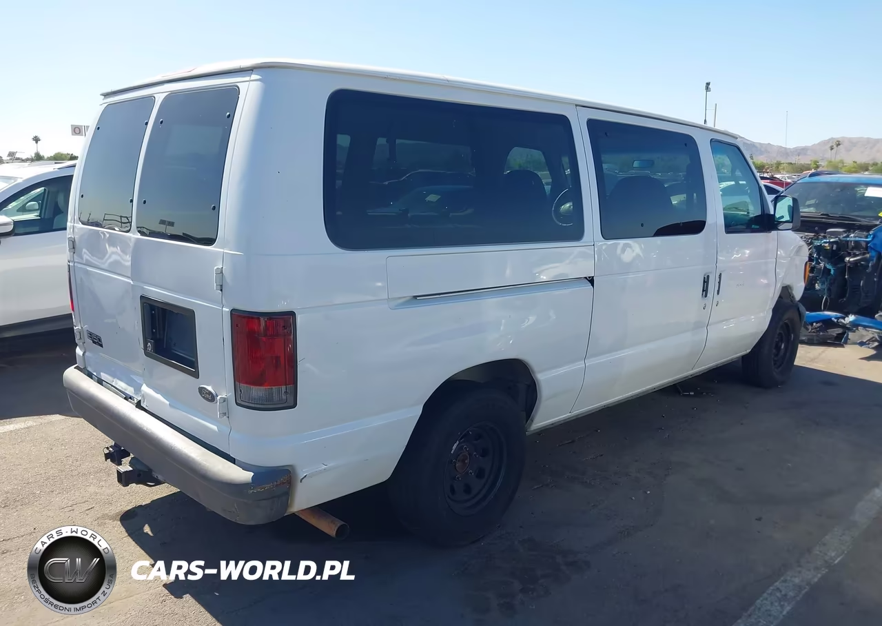 2003 Ford E-150 Chateau-Xl-Xlt VIN:1FMRE11W33HB11449 - 4