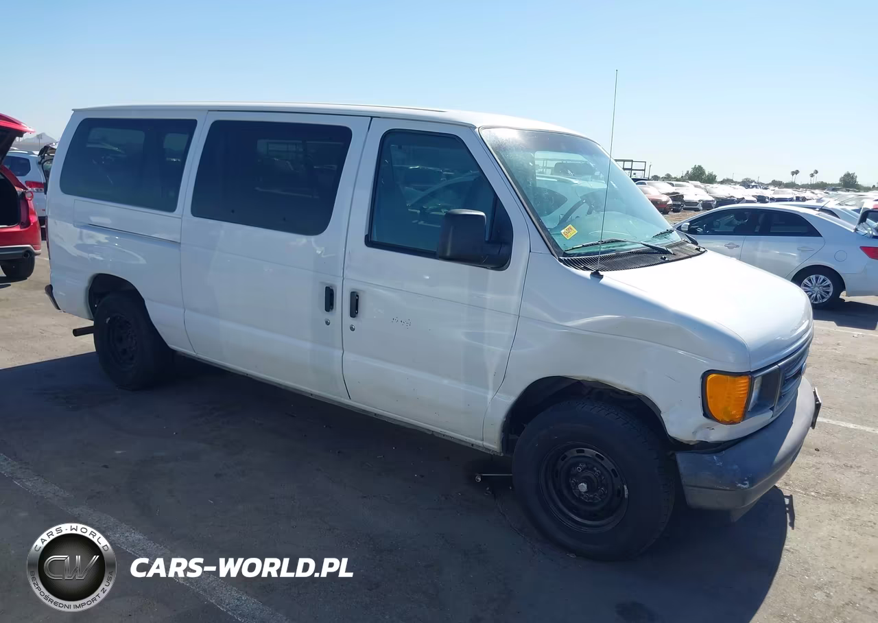 2003 Ford E-150 Chateau-Xl-Xlt VIN:1FMRE11W33HB11449 - 6