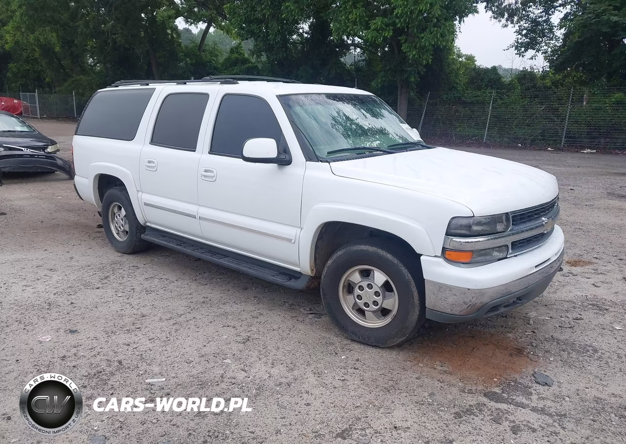 2002 CHEVROLET SUBURBAN 1500 LT