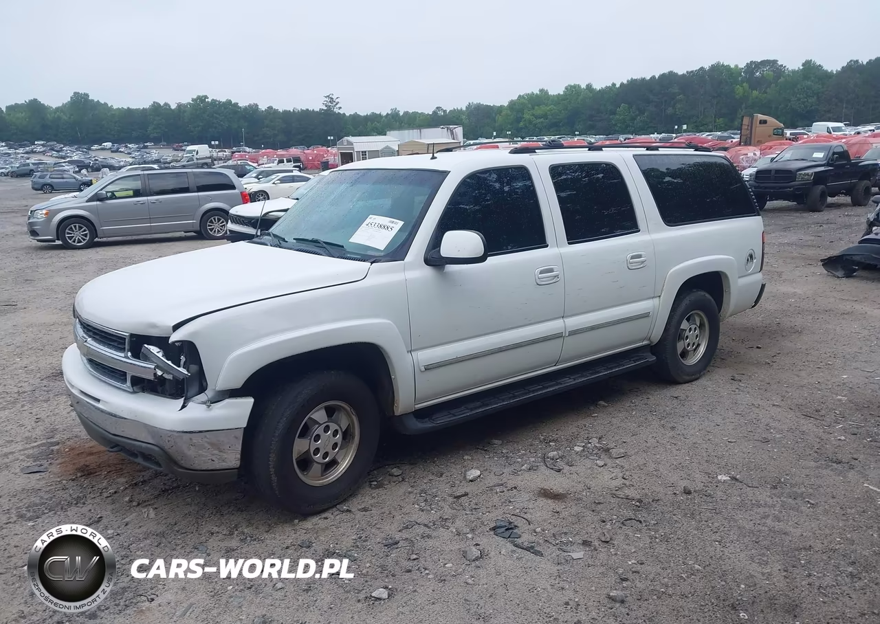 2002 CHEVROLET SUBURBAN 1500 LT VIN:1GNFK16Z52J192049 - 2