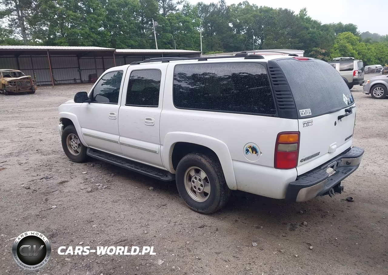 2002 CHEVROLET SUBURBAN 1500 LT VIN:1GNFK16Z52J192049 - 3