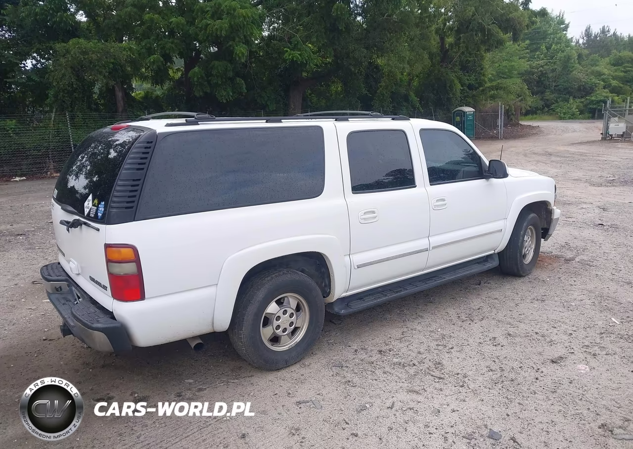 2002 CHEVROLET SUBURBAN 1500 LT VIN:1GNFK16Z52J192049 - 4