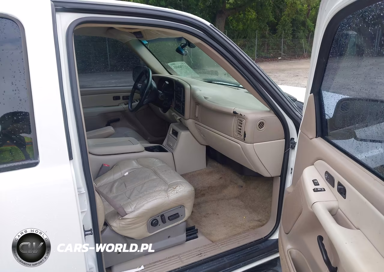 2002 CHEVROLET SUBURBAN 1500 LT VIN:1GNFK16Z52J192049 - 5