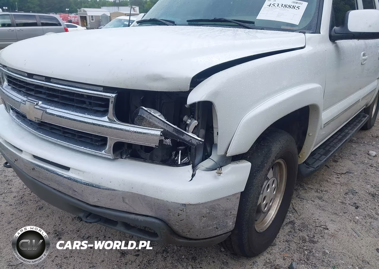2002 CHEVROLET SUBURBAN 1500 LT VIN:1GNFK16Z52J192049 - 6