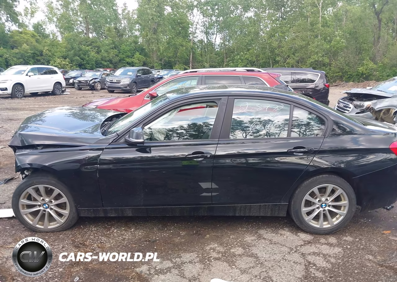 2017 BMW 320I xDrive VIN:WBA8E5G31HNU44517 - 15