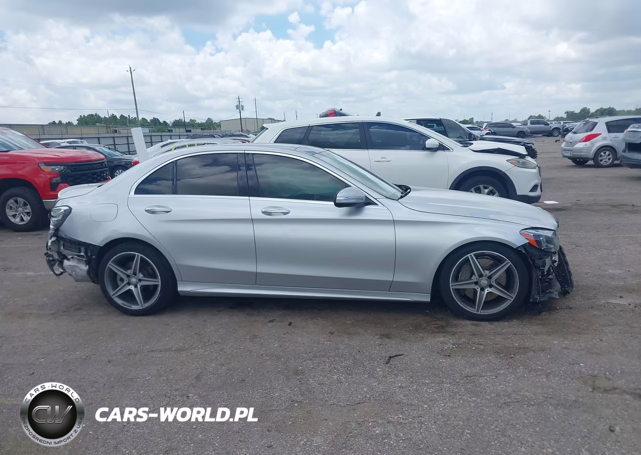 2015 Mercedes-Benz C 300 Sport VIN:55SWF4JB9FU091584 - 13