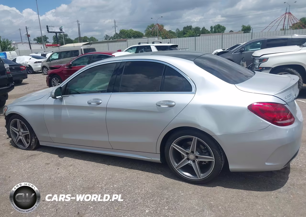 2015 Mercedes-Benz C 300 Sport VIN:55SWF4JB9FU091584 - 14
