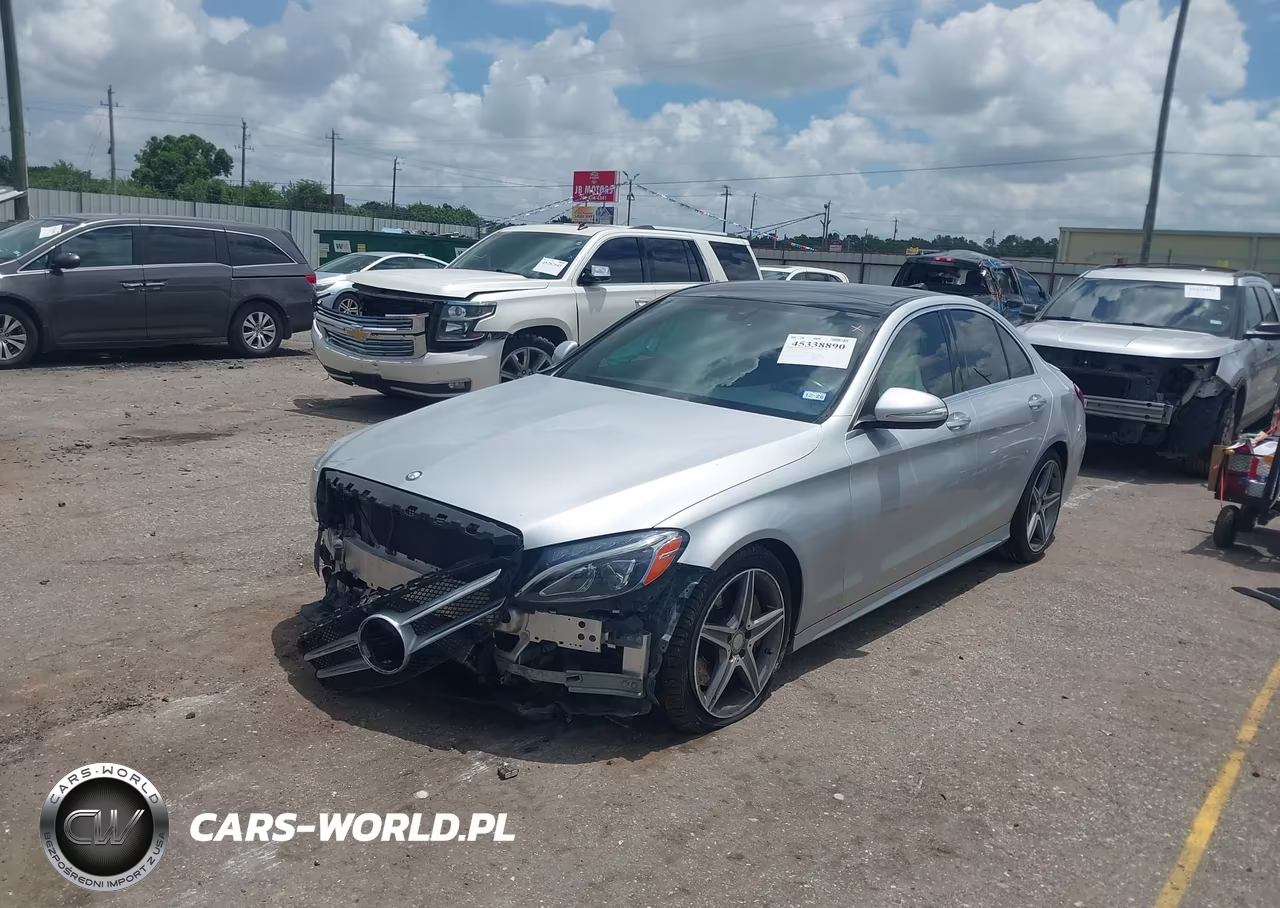 2015 Mercedes-Benz C 300 Sport VIN:55SWF4JB9FU091584 - 2