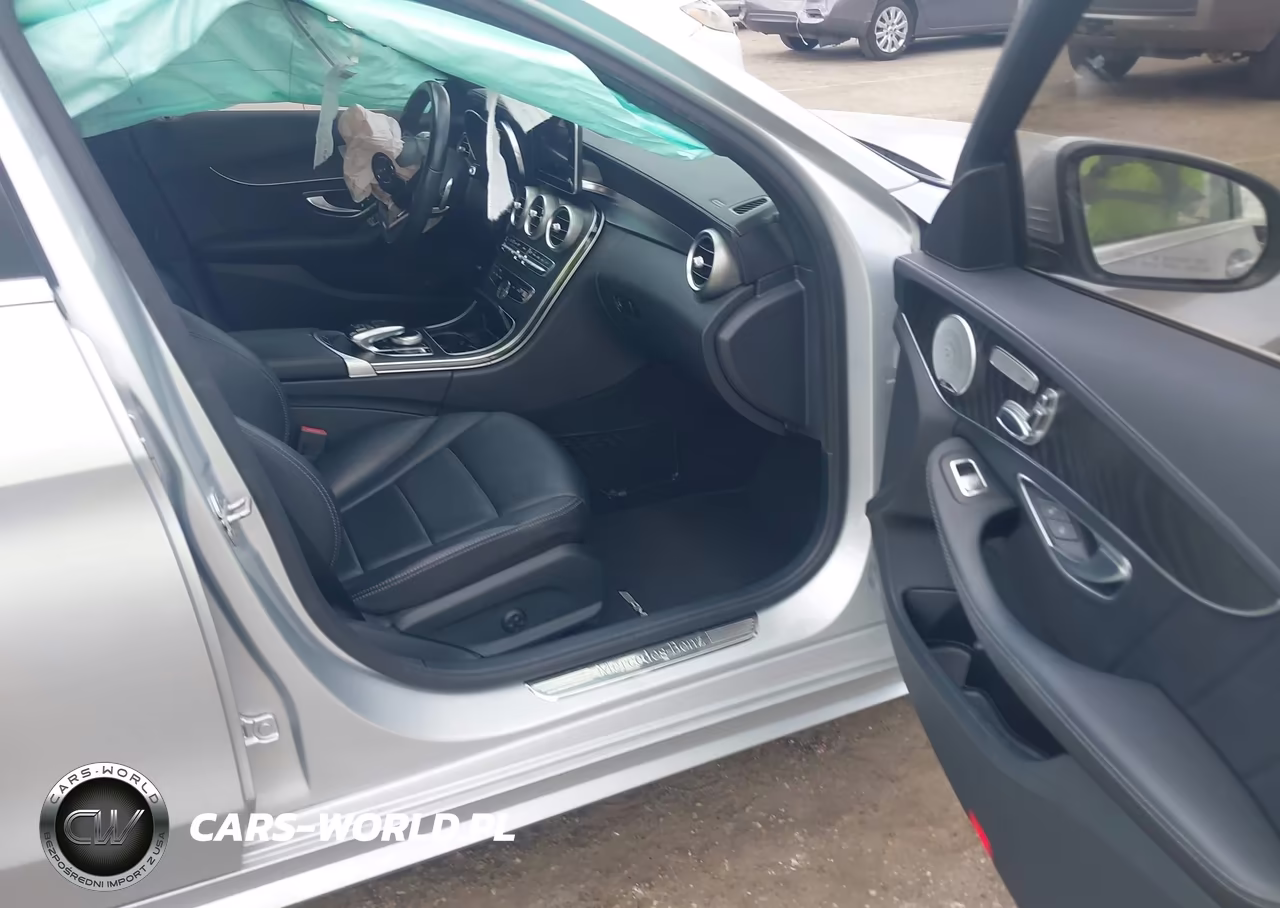 2015 Mercedes-Benz C 300 Sport VIN:55SWF4JB9FU091584 - 5