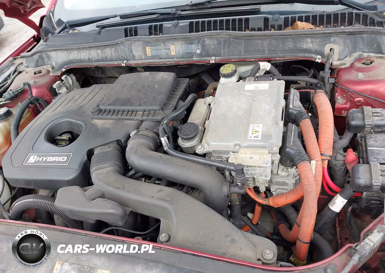 2013 Ford Fusion Hybrid Se VIN:3FA6P0LU2DR322171 - 10