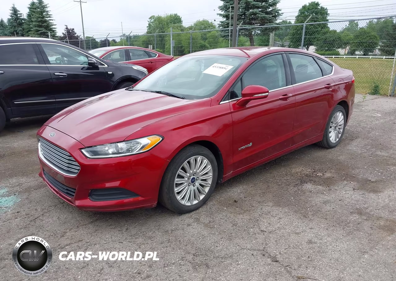 2013 Ford Fusion Hybrid Se VIN:3FA6P0LU2DR322171 - 2