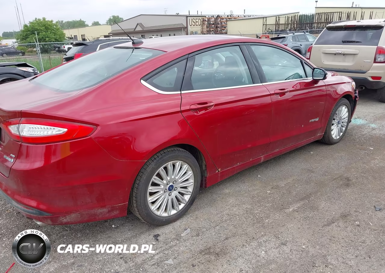 2013 Ford Fusion Hybrid Se VIN:3FA6P0LU2DR322171 - 4
