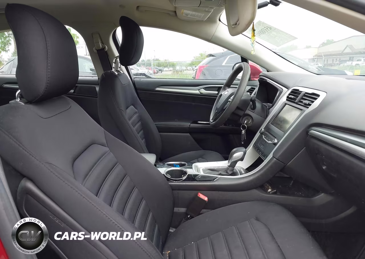 2013 Ford Fusion Hybrid Se VIN:3FA6P0LU2DR322171 - 5