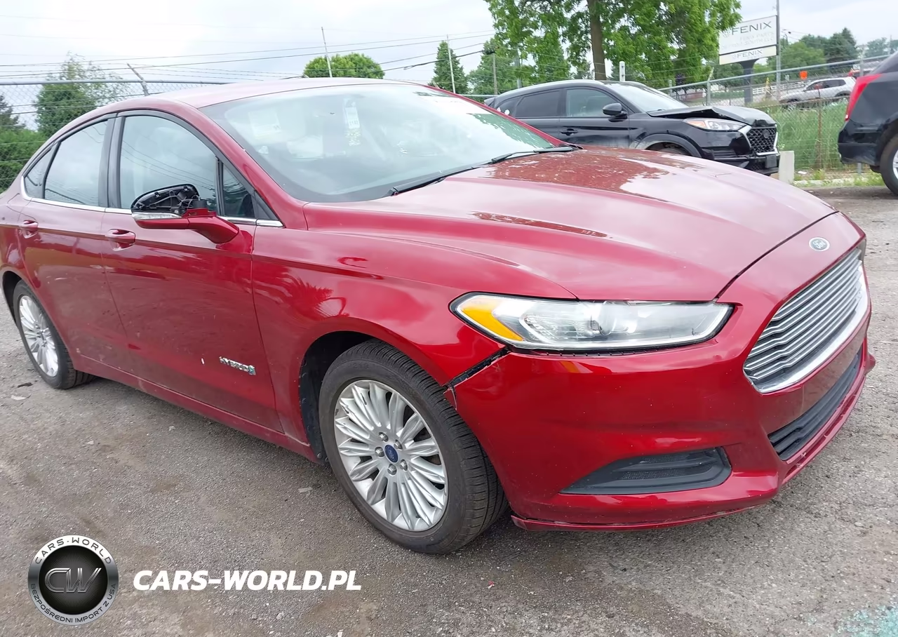 2013 Ford Fusion Hybrid Se VIN:3FA6P0LU2DR322171 - 6
