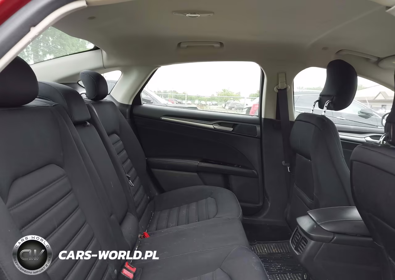 2013 Ford Fusion Hybrid Se VIN:3FA6P0LU2DR322171 - 8