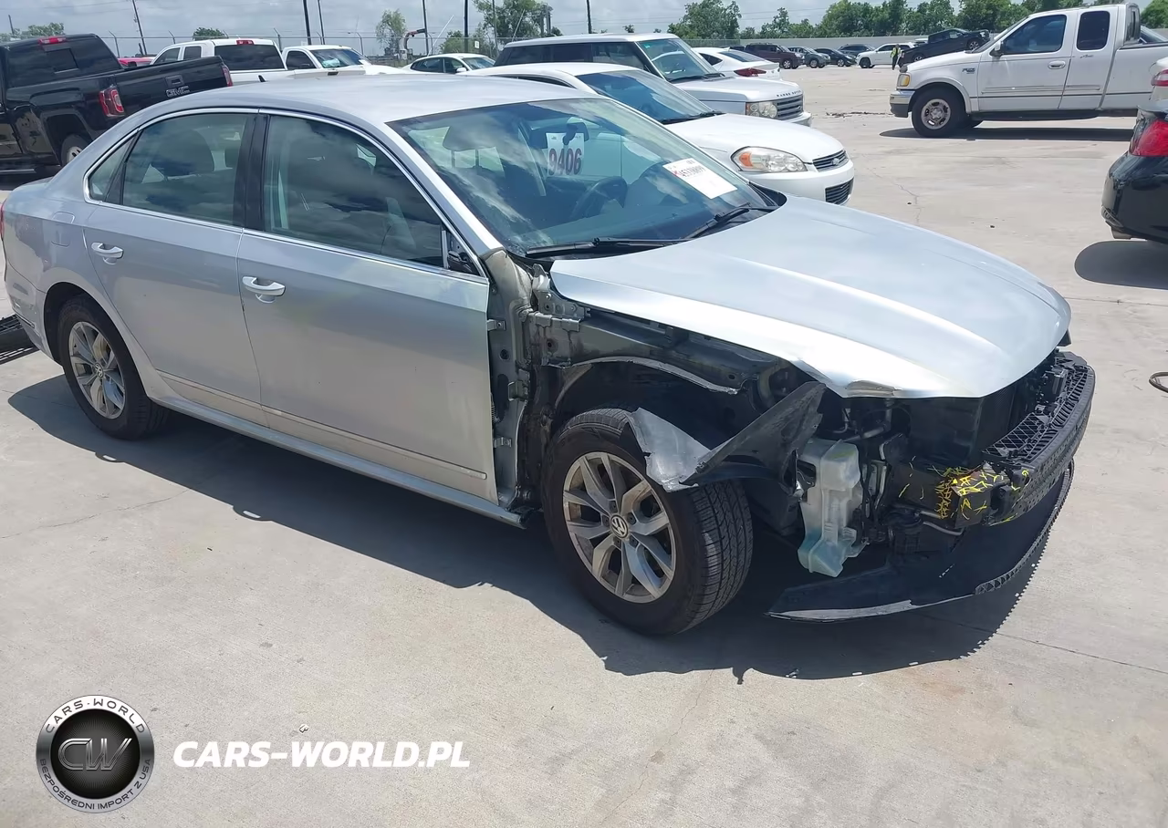 2017 Volkswagen Passat 1.8T S