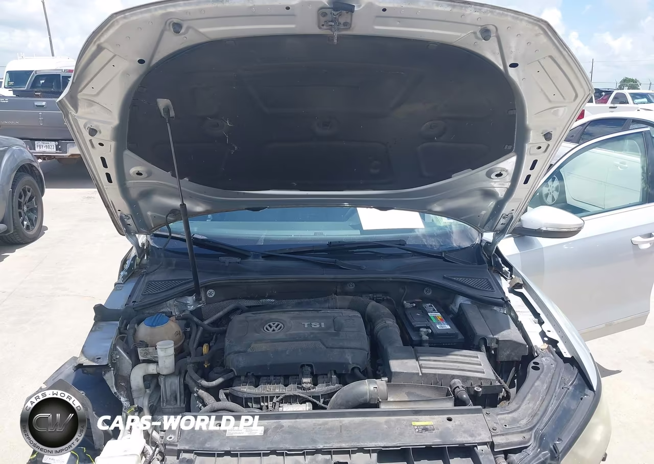 2017 Volkswagen Passat 1.8T S VIN:1VWAT7A32HC056171 - 10